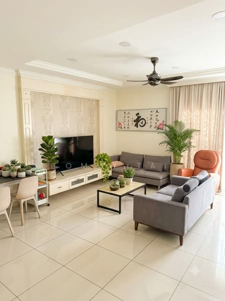 Rumah Teres 2 Tingkat untuk Dijual di Eco Summer (Johor Bahru) - Tommy Tai - Living Room - PropertyGuru.com.my