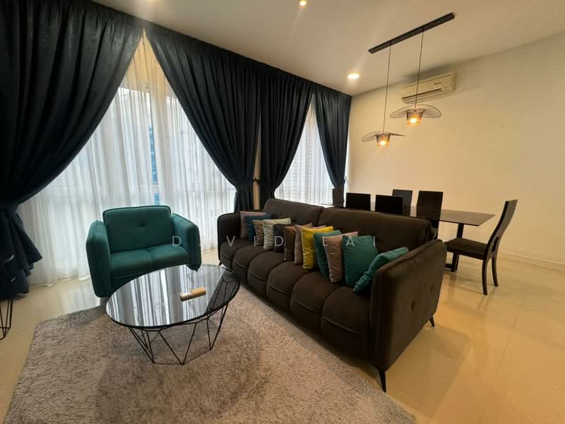 Condominium for Sale at Pavilion Hilltop - David Lai - Living Room - PropertyGuru.com.my
