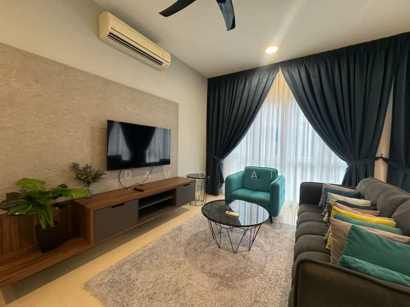 Condominium for Sale at Pavilion Hilltop - David Lai - Living Room - PropertyGuru.com.my