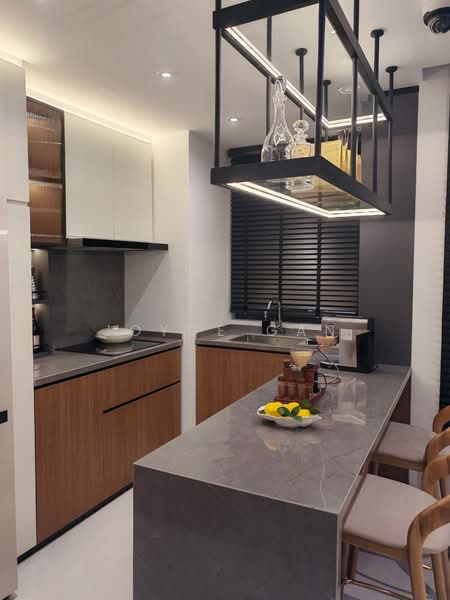Pangsapuri untuk Dijual di R&F Princess Cove Phase 3-New Casa Suites - Joyce Gan - Kitchen - PropertyGuru.com.my