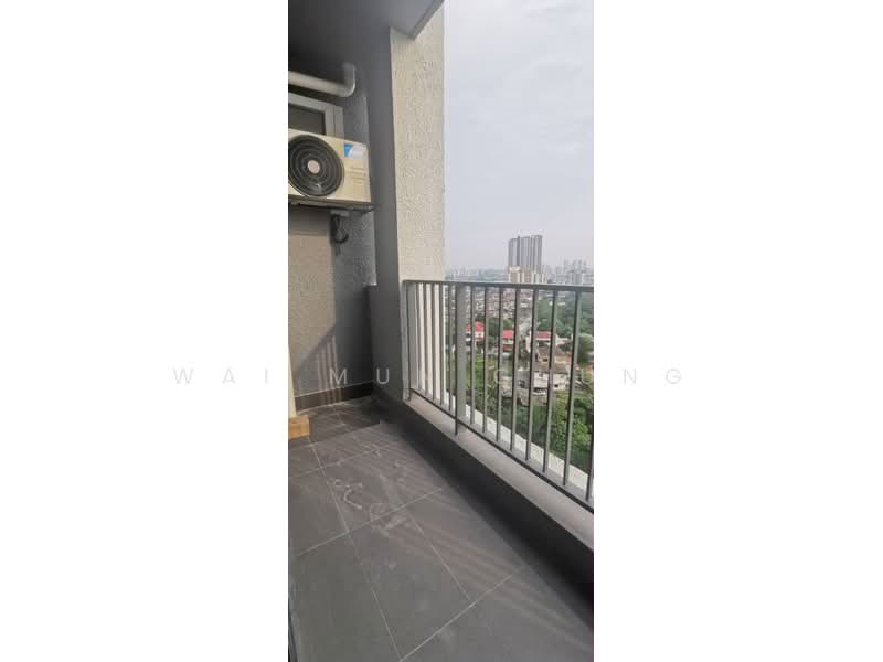 Kondominium untuk Disewa di The Hermington - WAI MUN CHUNG - Balcony - PropertyGuru.com.my