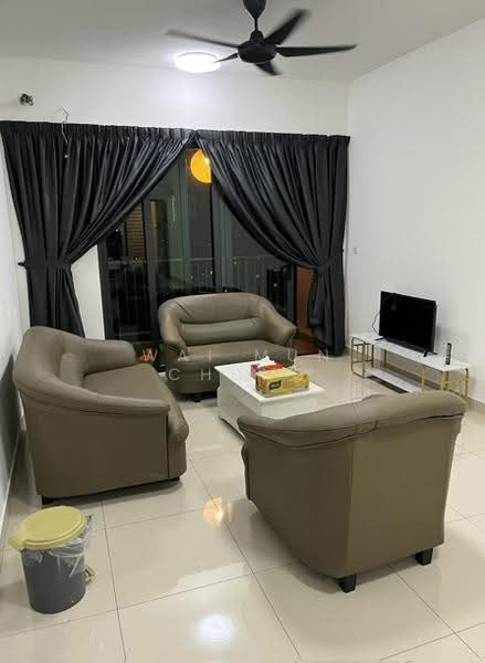 Kondominium untuk Disewa di The Hermington - WAI MUN CHUNG - Living Room - PropertyGuru.com.my