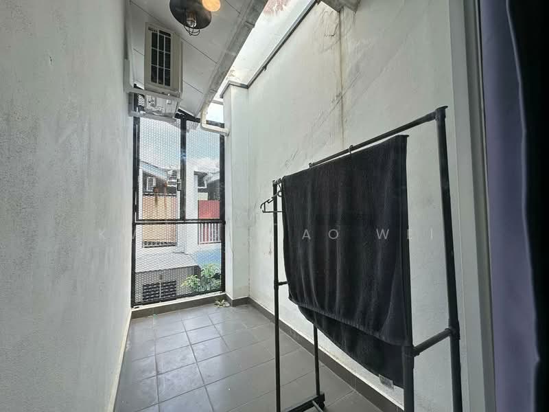 Semi-Detached House for Sale in Rawang (Selangor) - Kwong Xiao Wei - Balcony - PropertyGuru.com.my