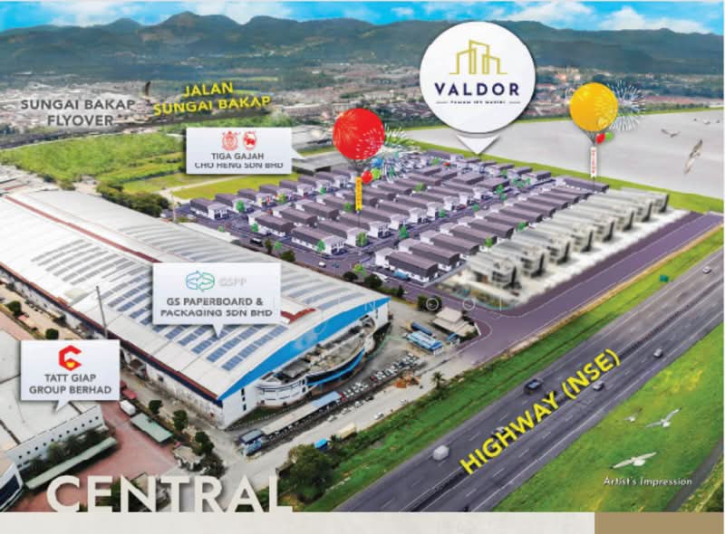 Kilang untuk Dijual di Kawasan Perindustrian Valdor (Sungai Bakap) - Calvin Ooi - Exterior - PropertyGuru.com.my