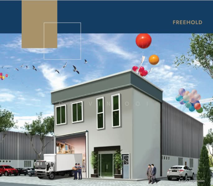 Kilang untuk Dijual di Kawasan Perindustrian Valdor (Sungai Bakap) - Calvin Ooi - Exterior - PropertyGuru.com.my