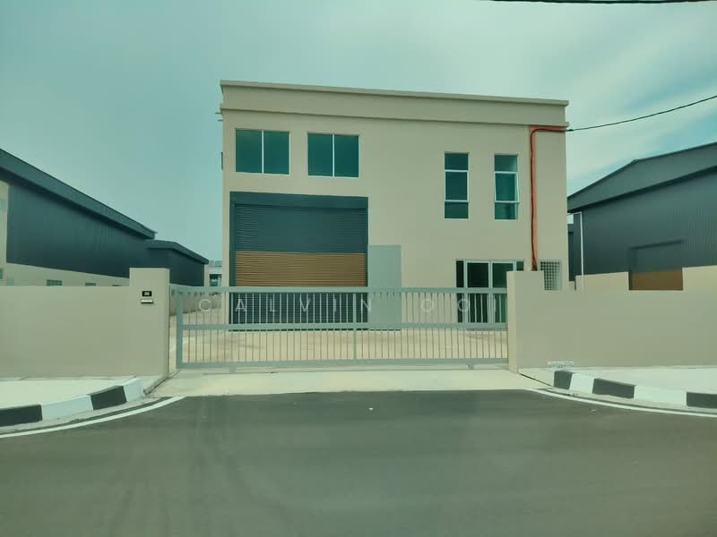 Kilang untuk Dijual di Kawasan Perindustrian Valdor (Sungai Bakap) - Calvin Ooi - Exterior - PropertyGuru.com.my