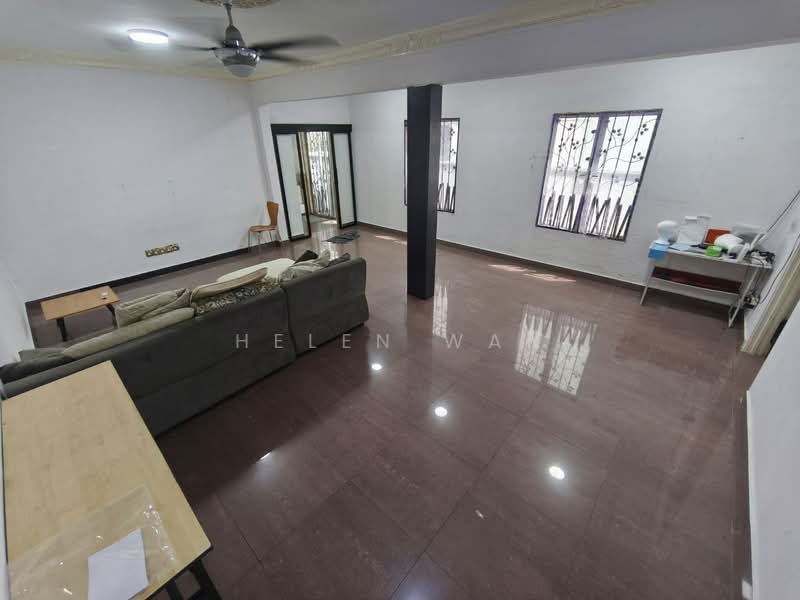 Rumah Bandar untuk Dijual di Jalan Ipoh (Kuala Lumpur) - Helen Wan - Living Room - PropertyGuru.com.my