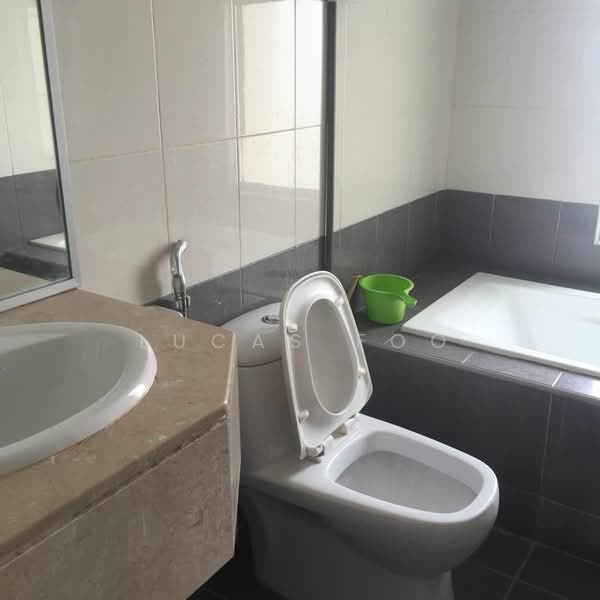 Service Residence for Rent at Birch Regency @ Penang Times Square - Lucas Foo - Bathroom - PropertyGuru.com.my