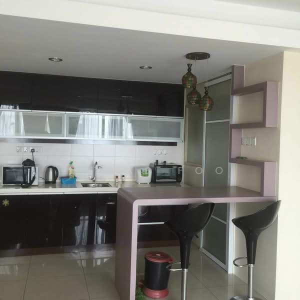 Service Residence for Rent at Birch Regency @ Penang Times Square - Lucas Foo - Kitchen - PropertyGuru.com.my