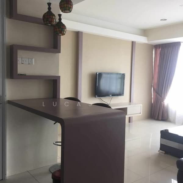 Service Residence for Rent at Birch Regency @ Penang Times Square - Lucas Foo - Living Room - PropertyGuru.com.my