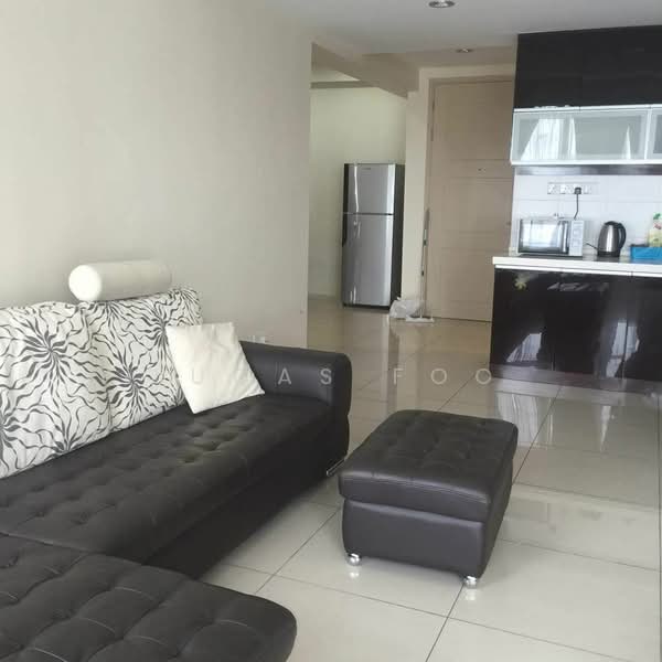 Service Residence for Rent at Birch Regency @ Penang Times Square - Lucas Foo - Living Room - PropertyGuru.com.my