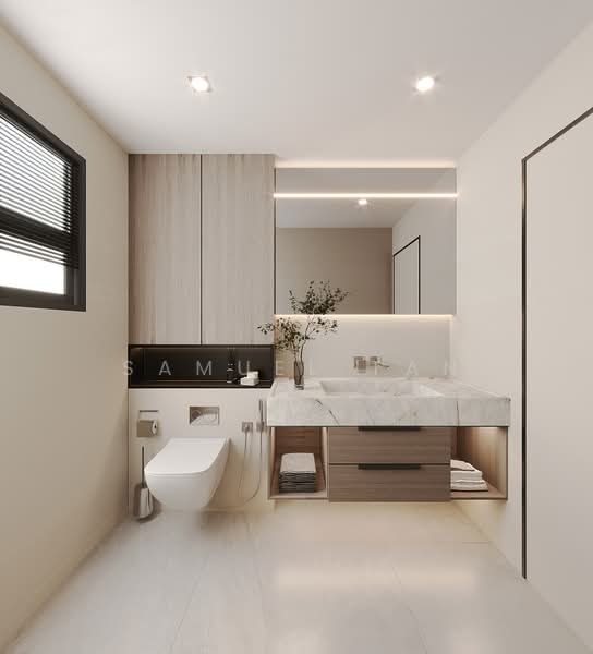 Servis Apartment untuk Dijual di GM Residence Remia - Samuel Tan - Bathroom - PropertyGuru.com.my