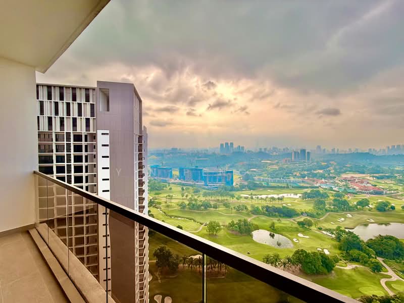 Servis Apartment untuk Disewa di Jendela Residences - Yin Peng . - Balcony - PropertyGuru.com.my