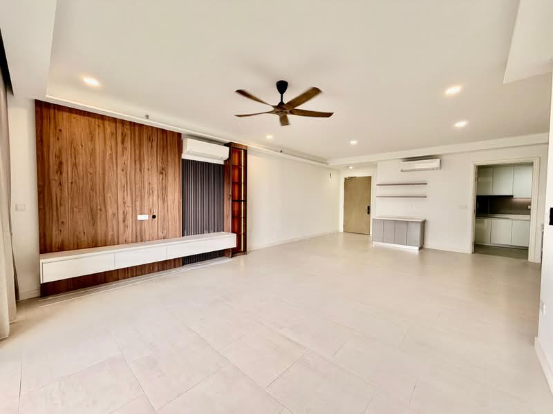 Servis Apartment untuk Disewa di Jendela Residences - Yin Peng . - Living Room - PropertyGuru.com.my