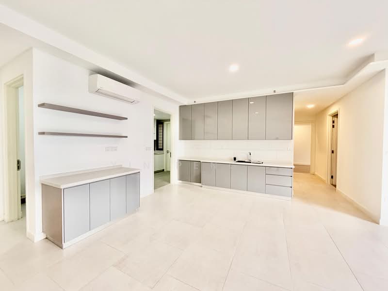 Servis Apartment untuk Disewa di Jendela Residences - Yin Peng . - Kitchen - PropertyGuru.com.my