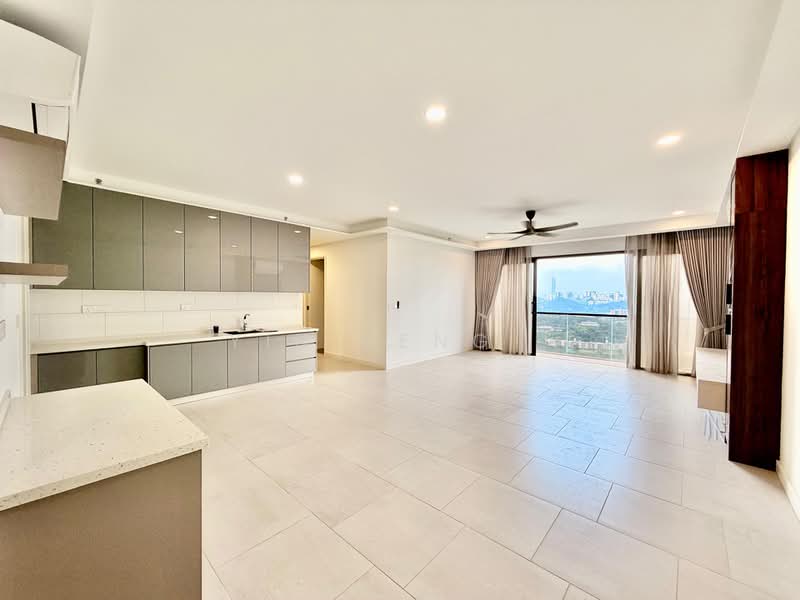 Servis Apartment untuk Disewa di Jendela Residences - Yin Peng . - Living Room - PropertyGuru.com.my