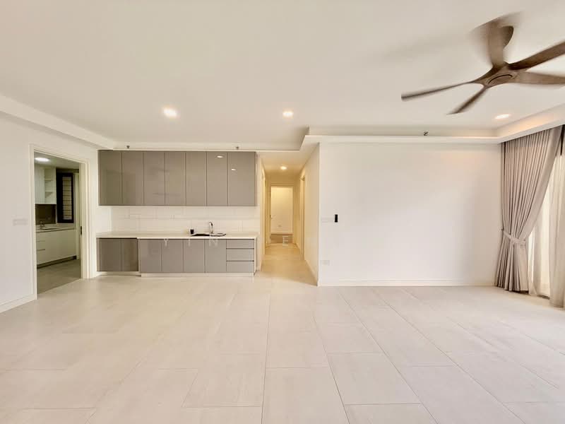 Servis Apartment untuk Disewa di Jendela Residences - Yin Peng . - Kitchen - PropertyGuru.com.my