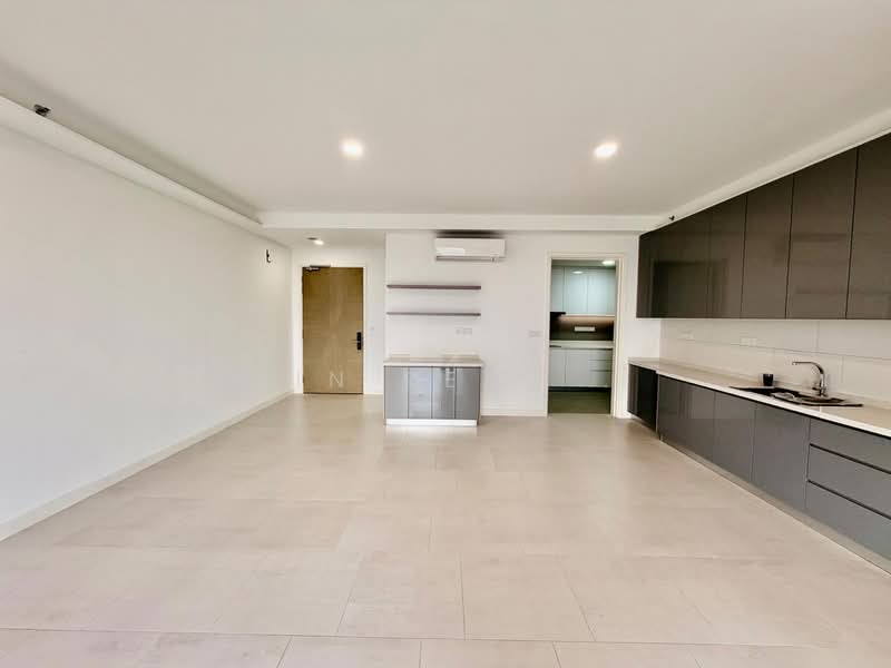 Servis Apartment untuk Disewa di Jendela Residences - Yin Peng . - Kitchen - PropertyGuru.com.my