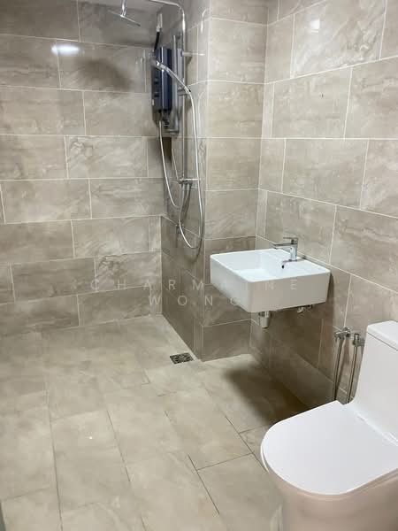 Service Residence for Rent at M Arisa - Charmaine Wong - Bathroom - PropertyGuru.com.my