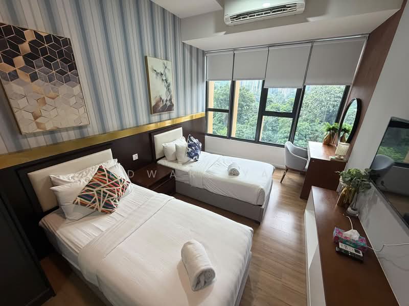 Servis Apartment untuk Dijual di Ceylonz Suites - Edward Yap - Bedroom - PropertyGuru.com.my
