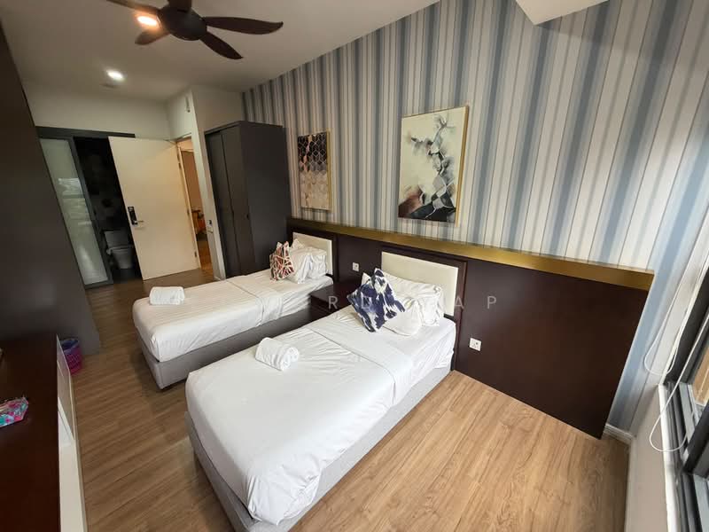 Servis Apartment untuk Dijual di Ceylonz Suites - Edward Yap - Bedroom - PropertyGuru.com.my