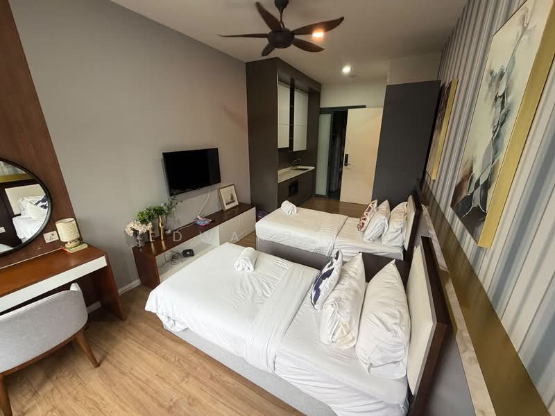 Servis Apartment untuk Dijual di Ceylonz Suites - Edward Yap - Bedroom - PropertyGuru.com.my