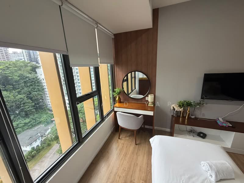 Servis Apartment untuk Dijual di Ceylonz Suites - Edward Yap - Bedroom - PropertyGuru.com.my