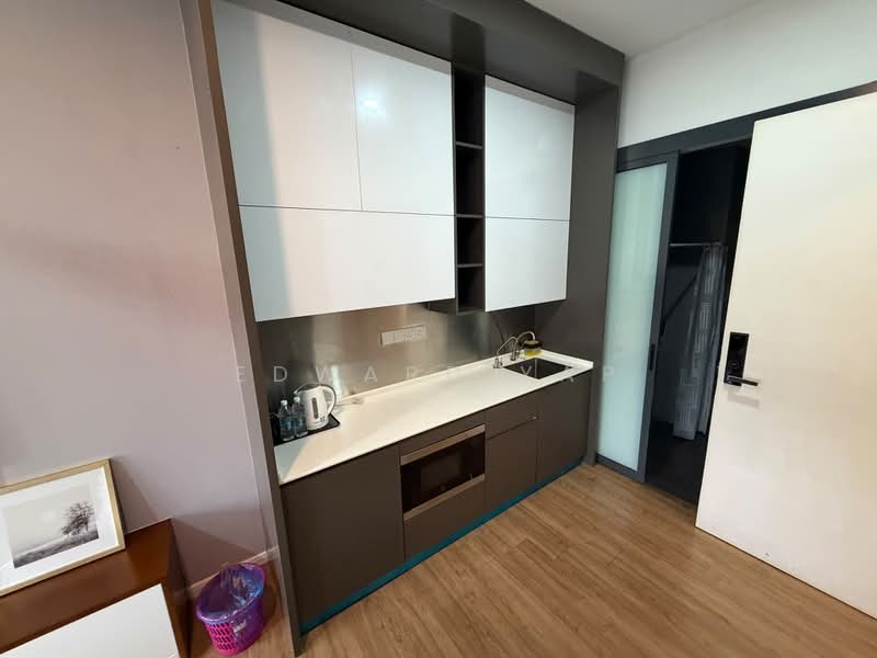 Servis Apartment untuk Dijual di Ceylonz Suites - Edward Yap - Kitchen - PropertyGuru.com.my