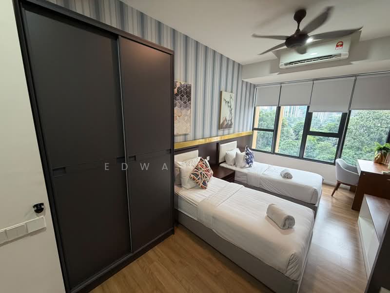 Servis Apartment untuk Dijual di Ceylonz Suites - Edward Yap - Bedroom - PropertyGuru.com.my