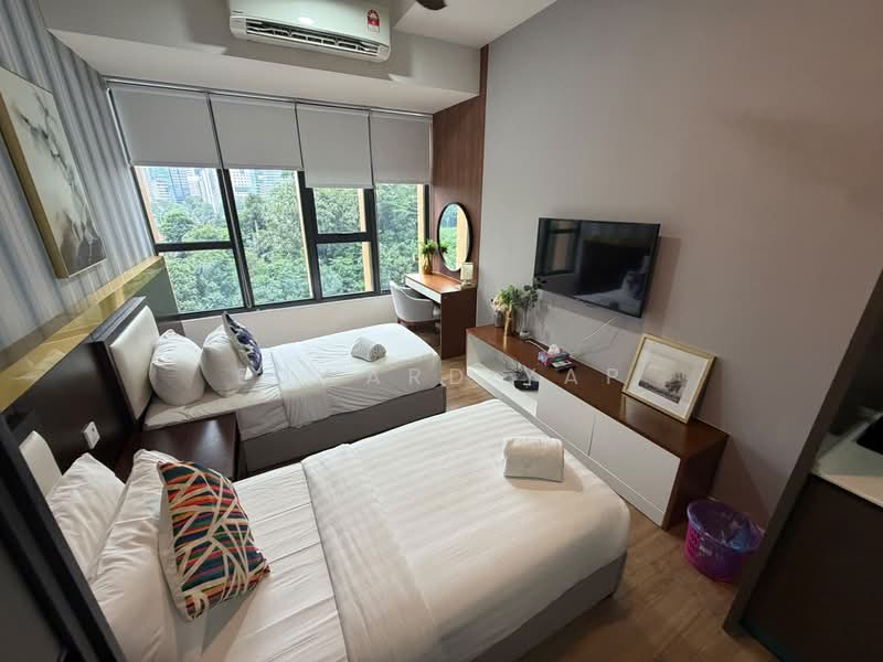 Servis Apartment untuk Dijual di Ceylonz Suites - Edward Yap - Bedroom - PropertyGuru.com.my