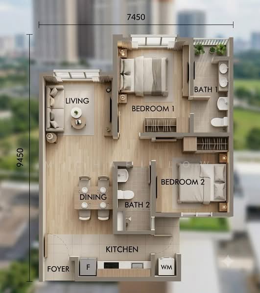 Service Residence for Sale at EDUSENTRAL - Michael Low - PropertyGuru.com.my