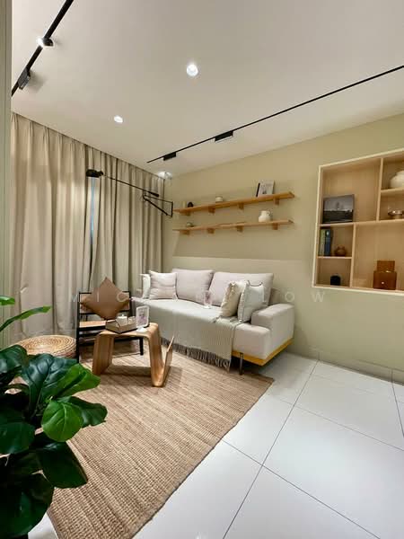 Service Residence for Sale at EDUSENTRAL - Michael Low - Living Room - PropertyGuru.com.my