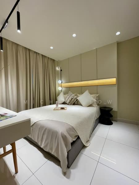 Service Residence for Sale at EDUSENTRAL - Michael Low - Bedroom - PropertyGuru.com.my