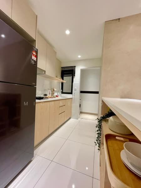 Service Residence for Sale at EDUSENTRAL - Michael Low - Kitchen - PropertyGuru.com.my