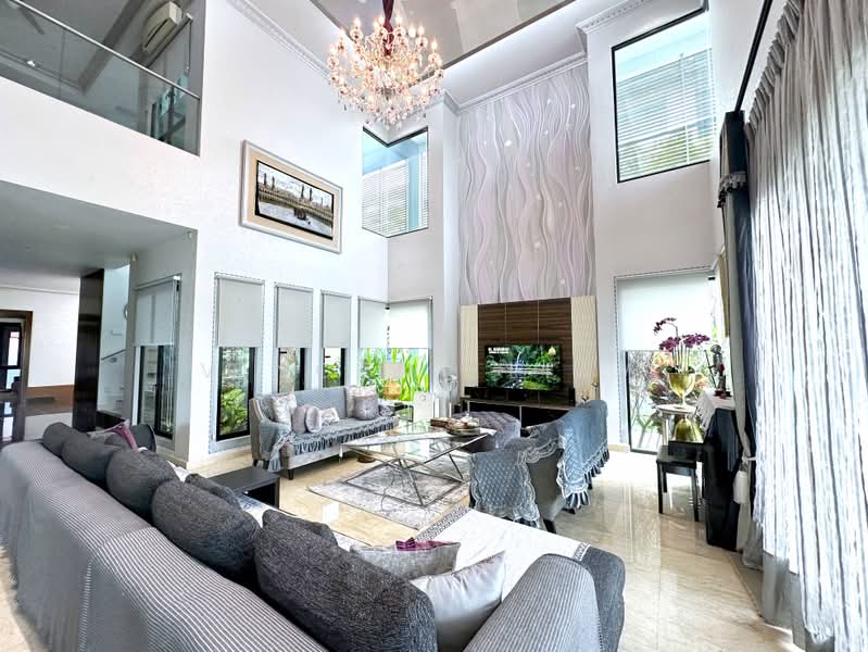 Bungalow House untuk Dijual di Tropicana Golf & Country Resort (Tropicana) - Vincent Liaw - Living Room - PropertyGuru.com.my
