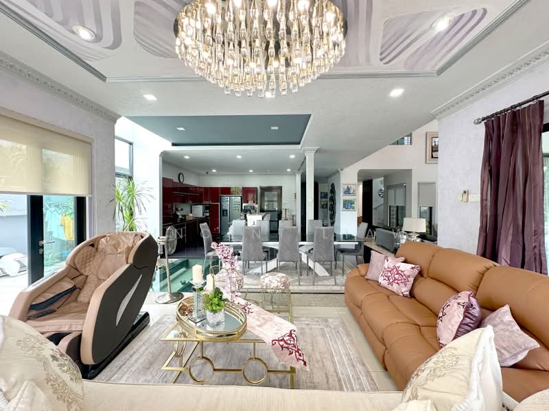 Bungalow House untuk Dijual di Tropicana Golf & Country Resort (Tropicana) - Vincent Liaw - Living Room - PropertyGuru.com.my