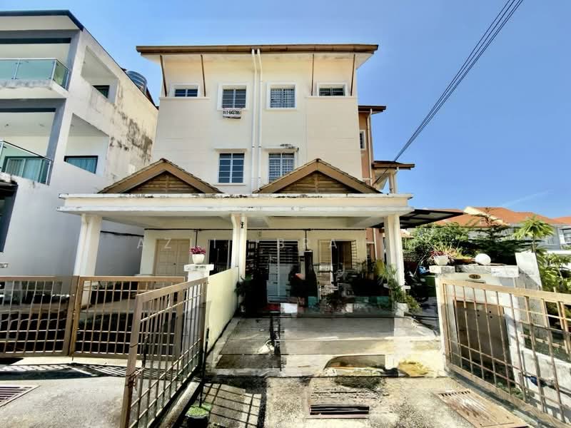 Rumah Teres 3 Tingkat untuk Dijual di Ukay Perdana (Ulu Kelang) - Azli Ibrahim - Exterior - PropertyGuru.com.my