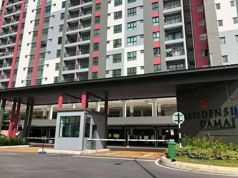 Apartment for Sale at Residensi Damai - Lisa Azila - Exterior - PropertyGuru.com.my