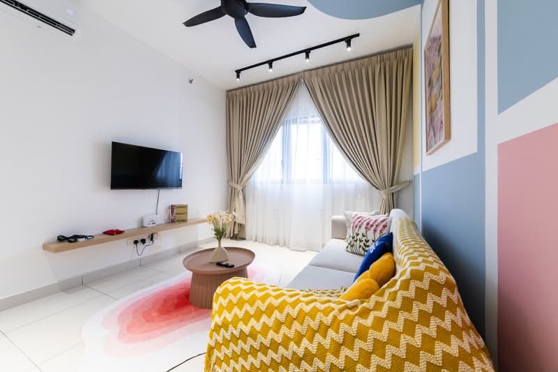 Service Residence for Rent at Nexus Taman Pertama - Wayne Tan - Living Room - PropertyGuru.com.my