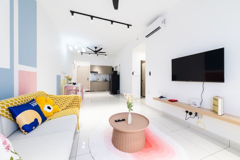 Service Residence for Rent at Nexus Taman Pertama - Wayne Tan - Living Room - PropertyGuru.com.my