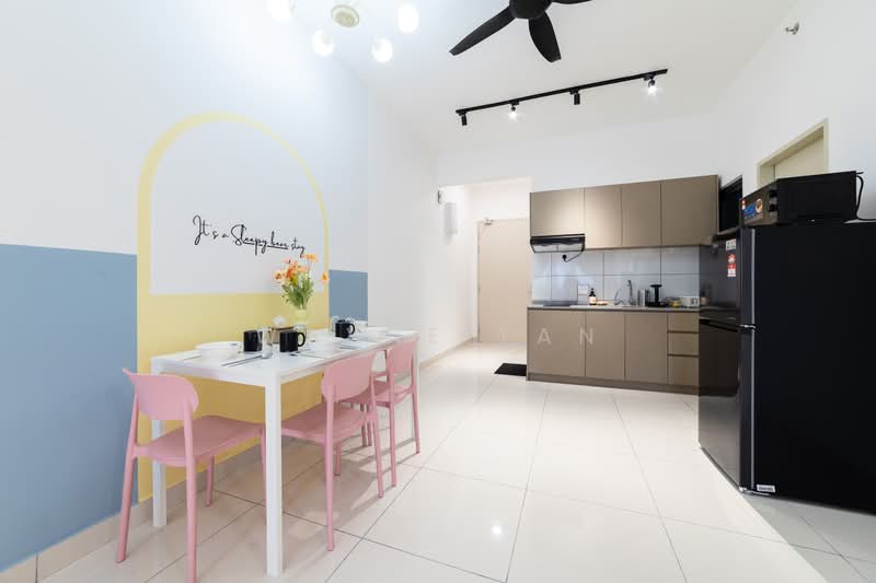 Service Residence for Rent at Nexus Taman Pertama - Wayne Tan - Dining Room - PropertyGuru.com.my