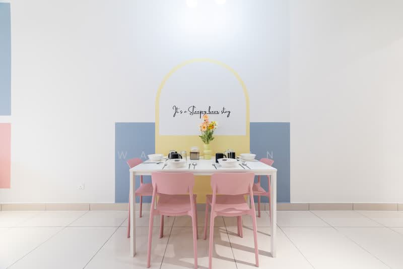 Service Residence for Rent at Nexus Taman Pertama - Wayne Tan - Dining Room - PropertyGuru.com.my