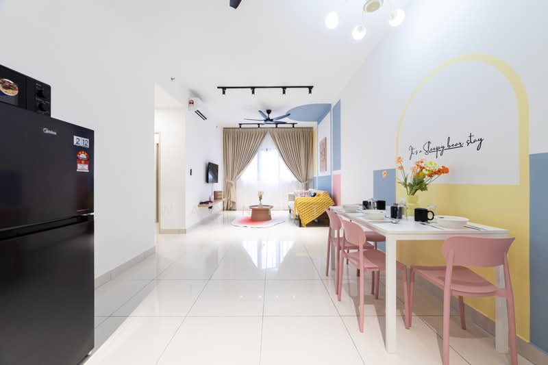 Service Residence for Rent at Nexus Taman Pertama - Wayne Tan - Living Room - PropertyGuru.com.my