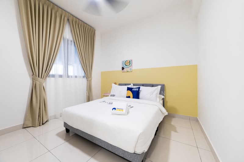 Service Residence for Rent at Nexus Taman Pertama - Wayne Tan - Bedroom - PropertyGuru.com.my
