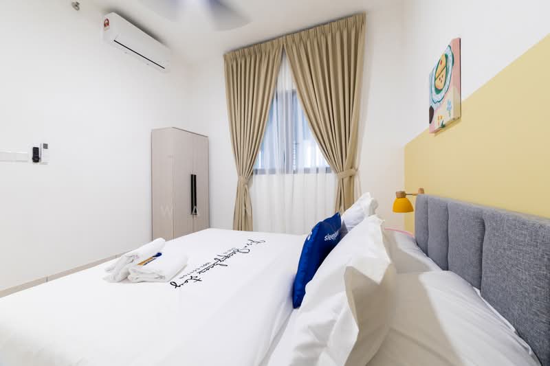 Service Residence for Rent at Nexus Taman Pertama - Wayne Tan - Bedroom - PropertyGuru.com.my