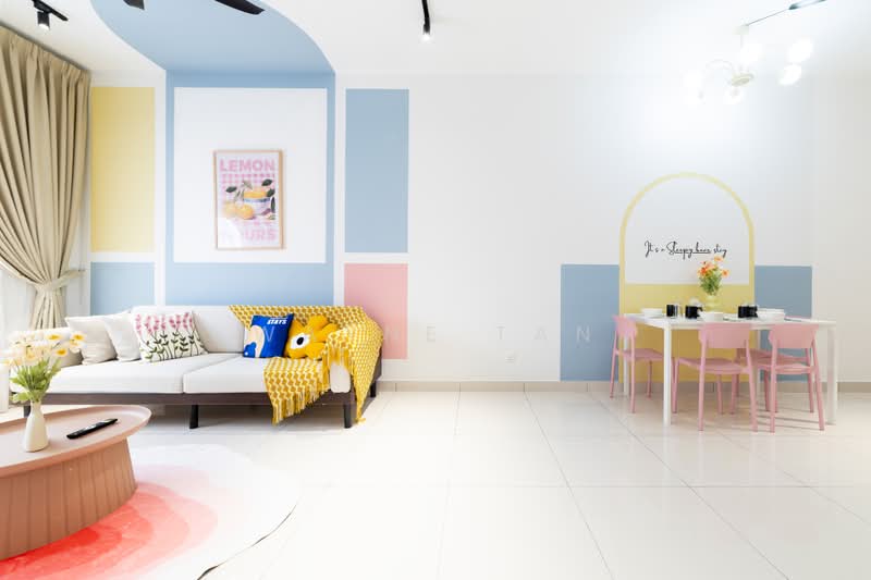 Service Residence for Rent at Nexus Taman Pertama - Wayne Tan - Living Room - PropertyGuru.com.my