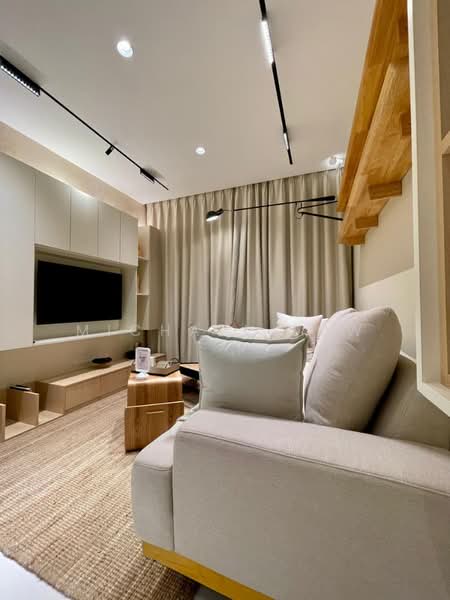 Servis Apartment untuk Dijual di EDUSENTRAL - Michael Low - Living Room - PropertyGuru.com.my