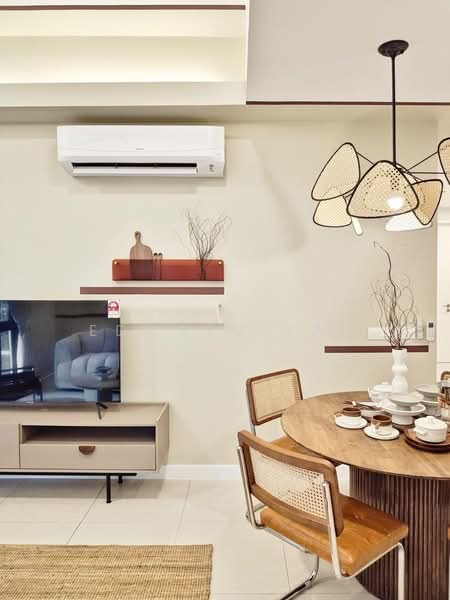 Servis Apartment untuk Disewa di The Sentral Suites - Edward Yap - Living Room - PropertyGuru.com.my