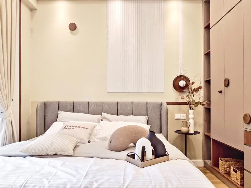 Servis Apartment untuk Disewa di The Sentral Suites - Edward Yap - Bedroom - PropertyGuru.com.my