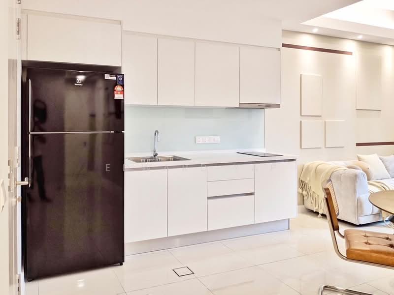 Servis Apartment untuk Disewa di The Sentral Suites - Edward Yap - Kitchen - PropertyGuru.com.my